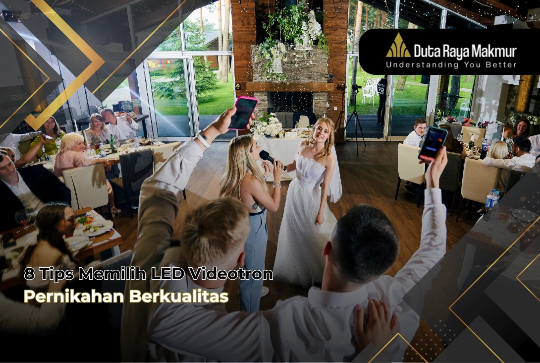 8 Tips Memilih LED Videotron Pernikahan Berkualitas