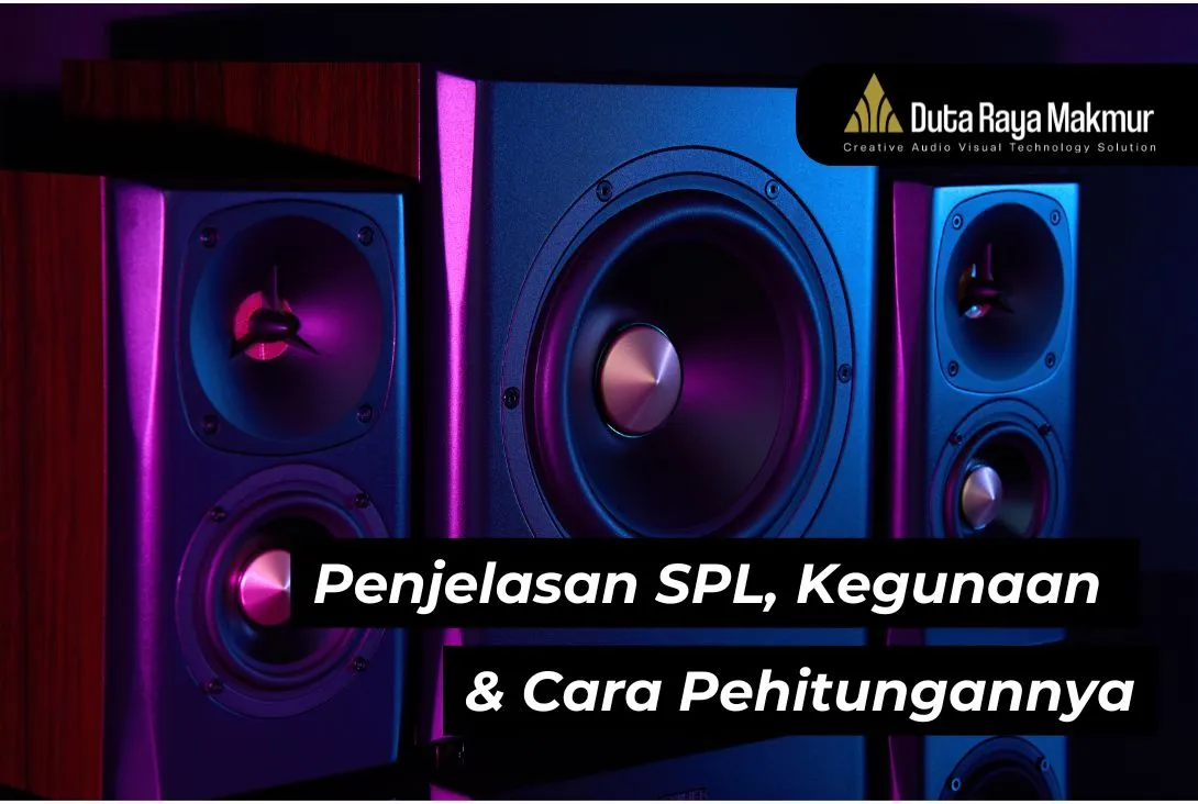 SPL adalah Hal yang Penting untuk Sound System, Ini Pengertiannya!