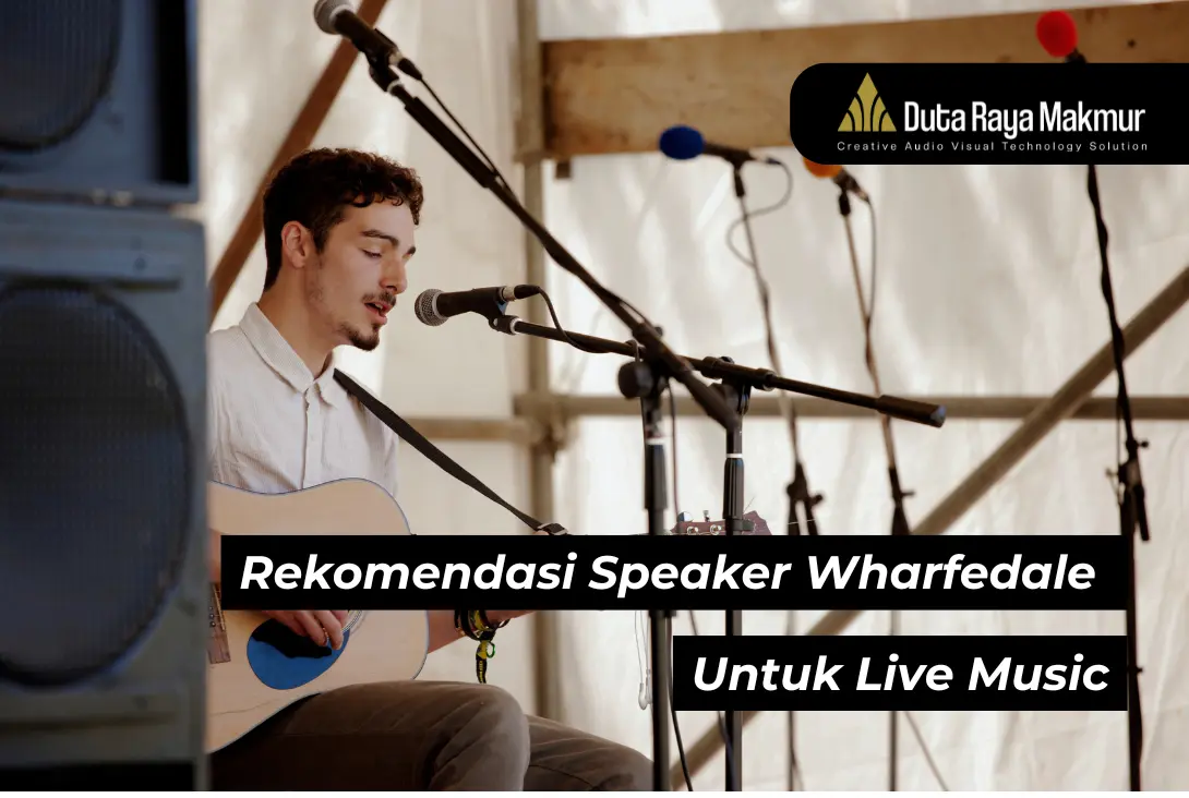 Inilah Rekomendasi Speaker Wharfedale untuk Live Music