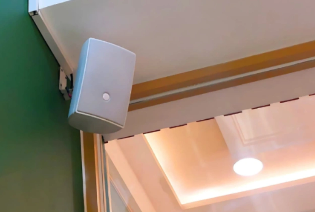 Permanent Installation, Wharferdale Passive Speaker i4T - Ah Pek Kopitiam