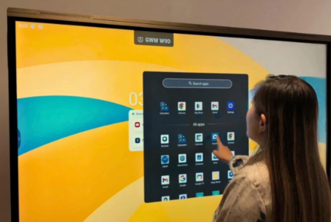Permanent Installation, MAXHUB Interactive Flat Panel - Deka Hotel