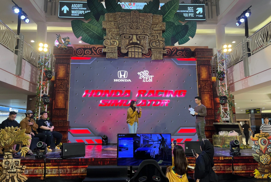 Audiovisual Rental, FarFest Surabaya 2025