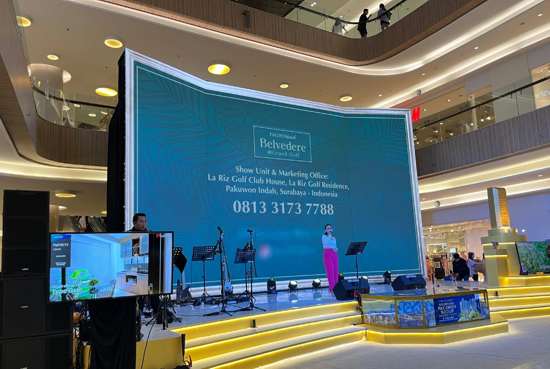 Audiovisual Rental, Golden Age Pakuwon Group Expo 2025