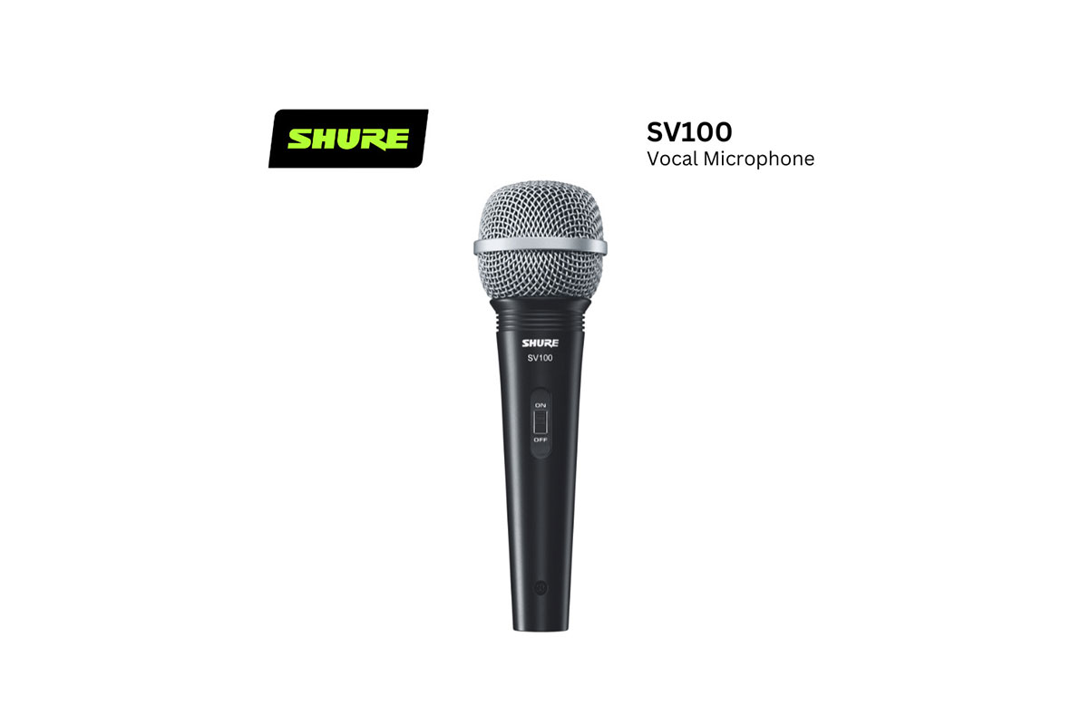 SHURE SV100 VOCAL MICROPHONE