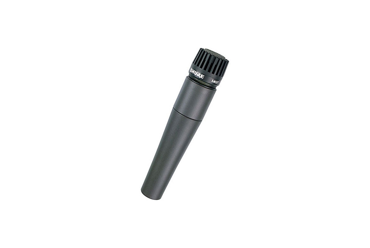 SHURE SM57-LC INSTRUMENT MICROPHONE