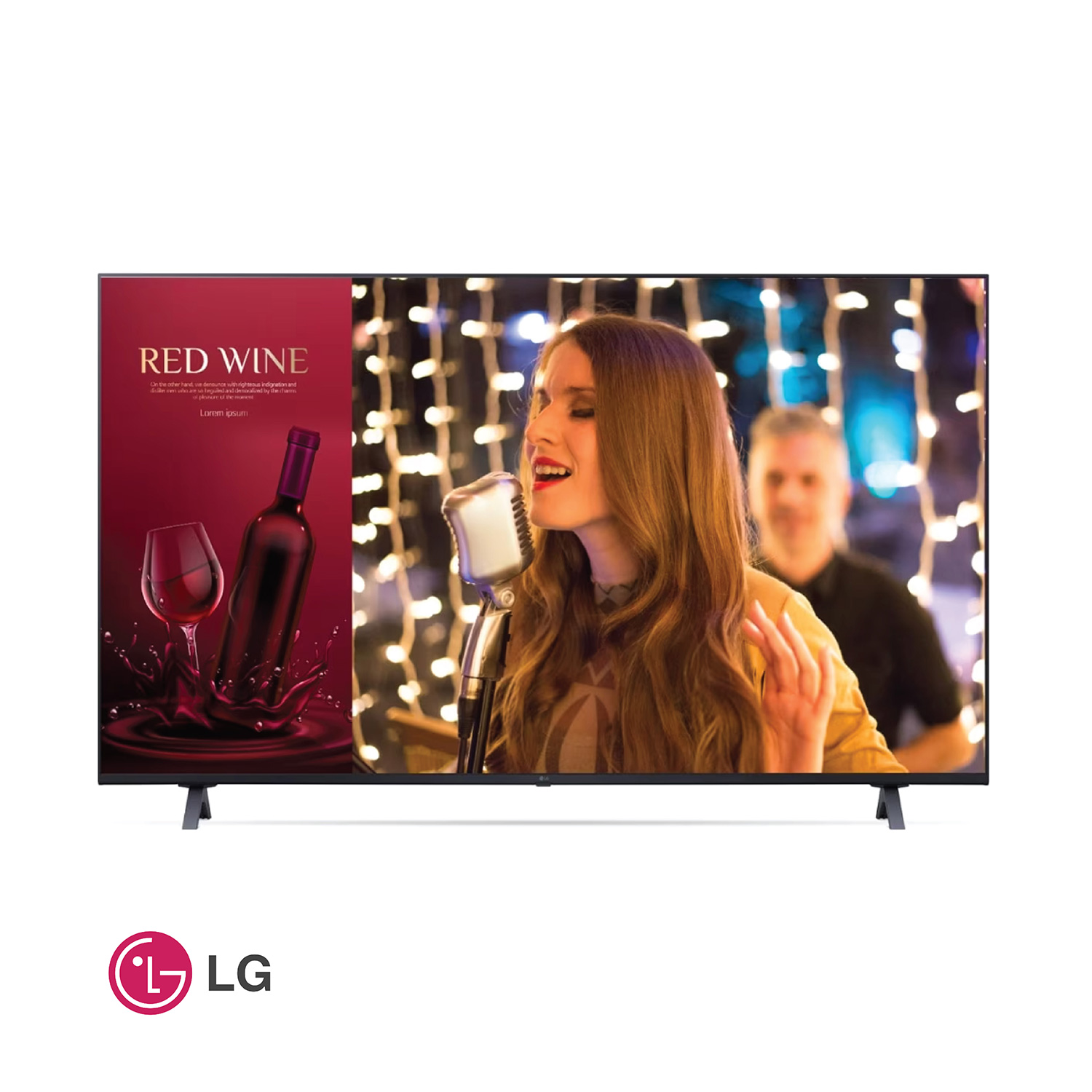 LG UHD TV Signage UR640S 43"